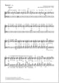 Scedryk - Carol of the Bells SATB choral sheet music cover